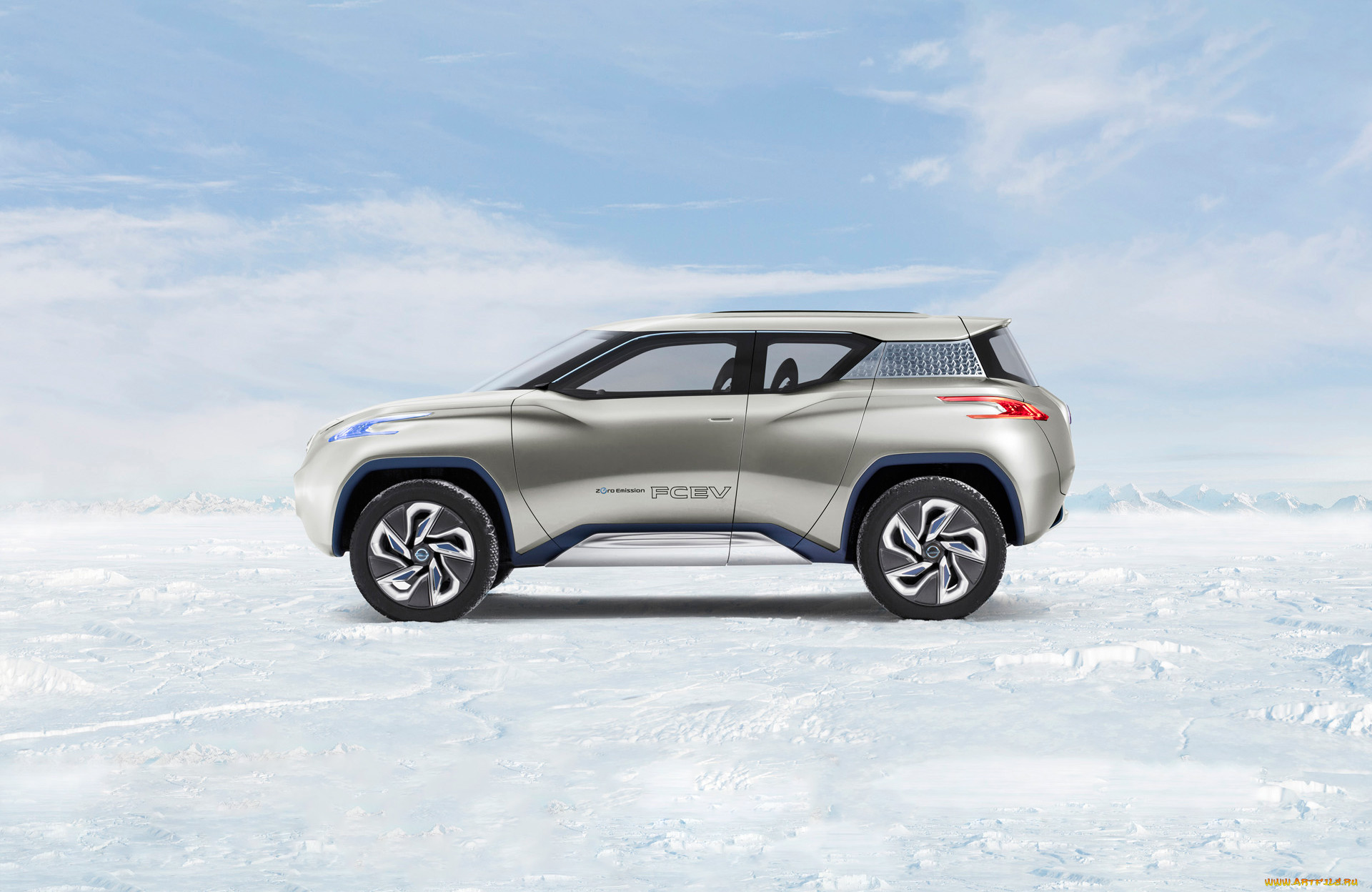 nissan terra hydrogen concept 2012, , nissan, datsun, 2012, concept, hydrogen, terra